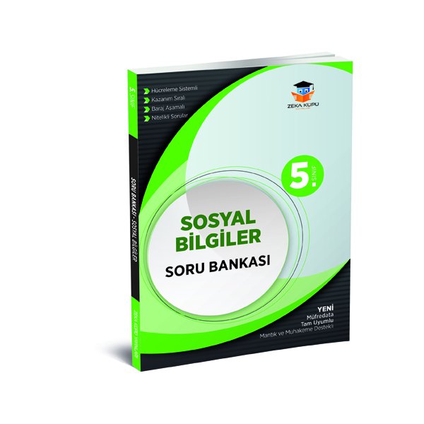 Zeka Küpü Yayınları 5. Sınıf Sosyal Bilgiler Soru Bankası (23)