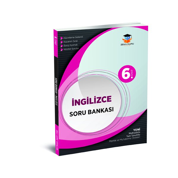 Zeka Küpü Yayınları 6. Sınıf İngilizce Soru Bankası