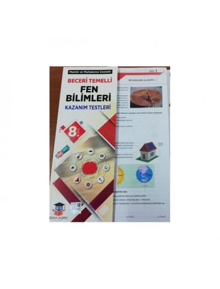 Zeka Küpü Yayınları 8. Sınıf Matematik Yaprak Test