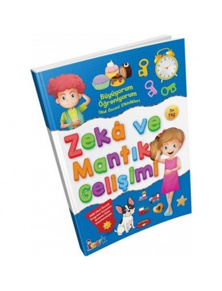 Zeka ve Mantık Gelişimi / Büyüyorum Öğreniyorum - Kolektif - Bıcırık Yayınları