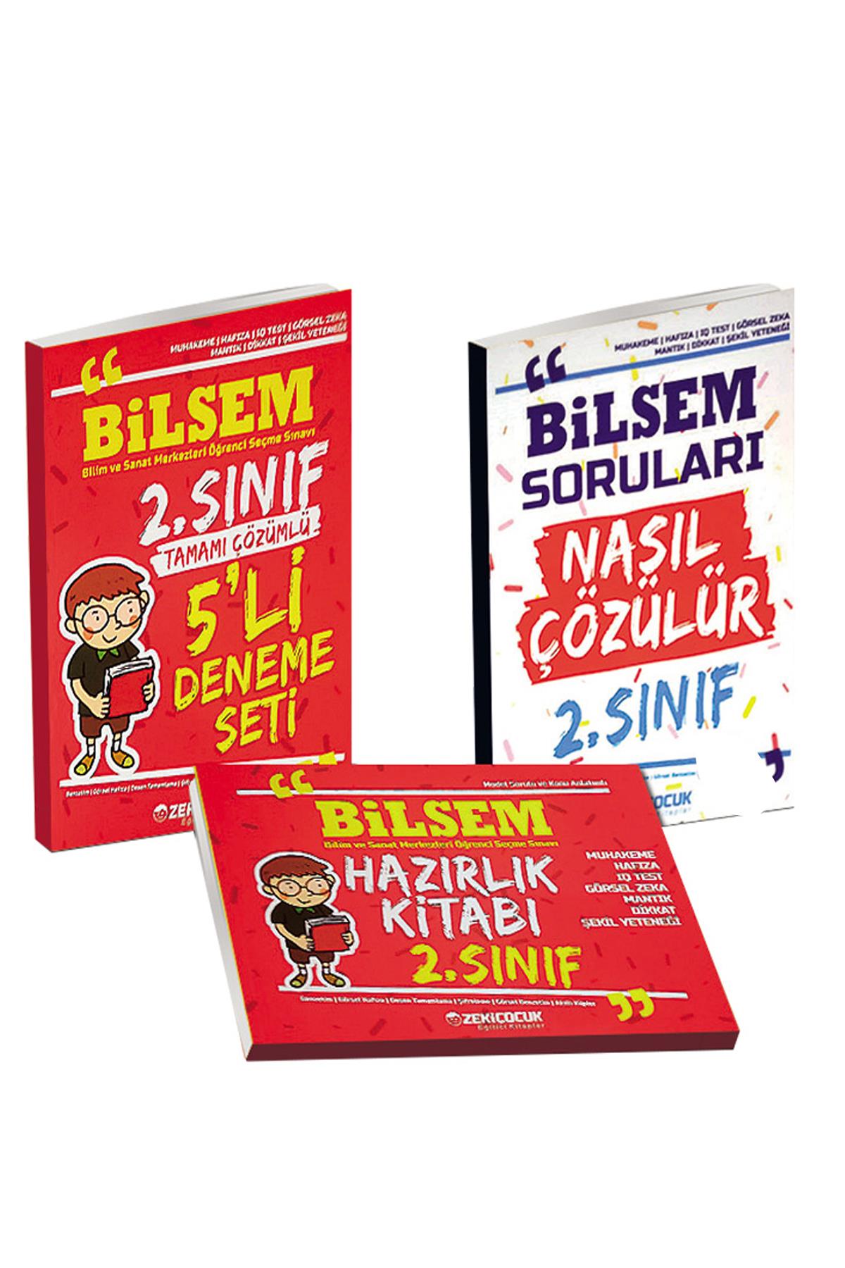 Zeki Çocuk Yayınları 2. Sınıf Bilsem Hazırlık Seti