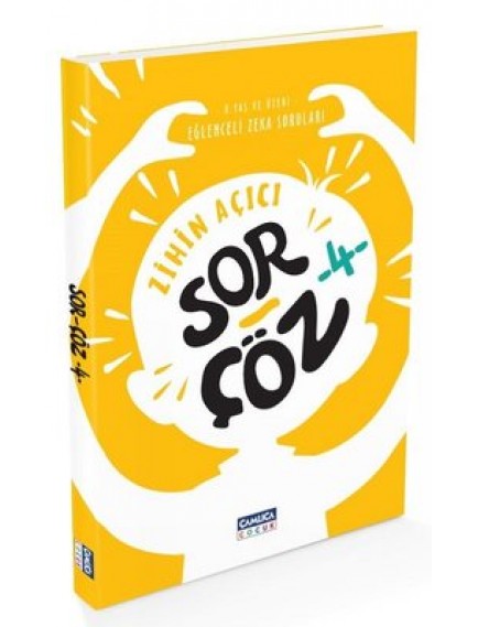 Zihin Açıcı Sor Çöz 4 - Mehmet Sırlı - Çamlıca Çocuk Yayınları