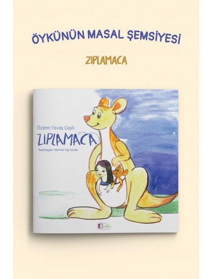 Zıplamaca - Özlem Yavaş Çaylı - Mor Elma Yayınları