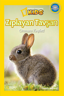 Zıplayan Tavşan / Okul Öncesi - Susan B. Neuman - Beta Kids Yayınları