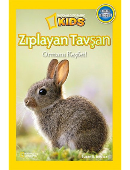 Zıplayan Tavşan / Okul Öncesi - Susan B. Neuman - Beta Kids Yayınları