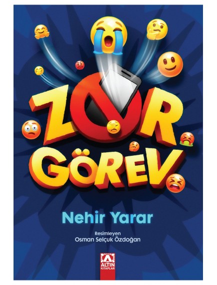 Zor Görev - Nehir Yarar - Altın Yayınları