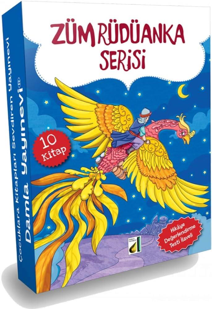 Zümrüdüanka Serisi (10 Kitap) - Peyami Safa - Damla Yayınları