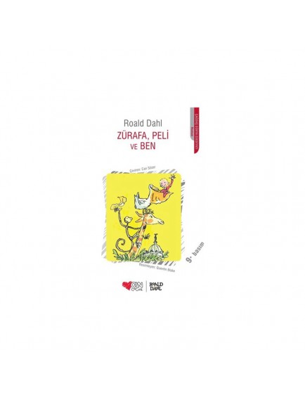 Zürafa,Peli Ve Ben - Roald Dahl - Can Çocuk Yayınları